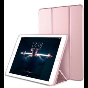 Tech-Protect Apple Tasche Smartcase iPad 9.7 2017/2018 (5. und 6. Generation) Rose Gold