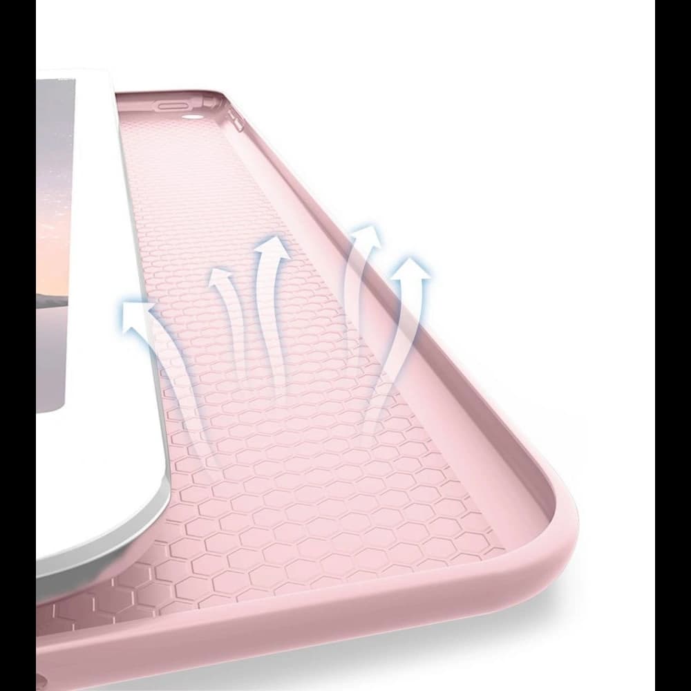 Tech-Protect Apple Tasche Smartcase iPad 9.7 2017/2018 (5. und 6. Generation) Rose Gold - 2
