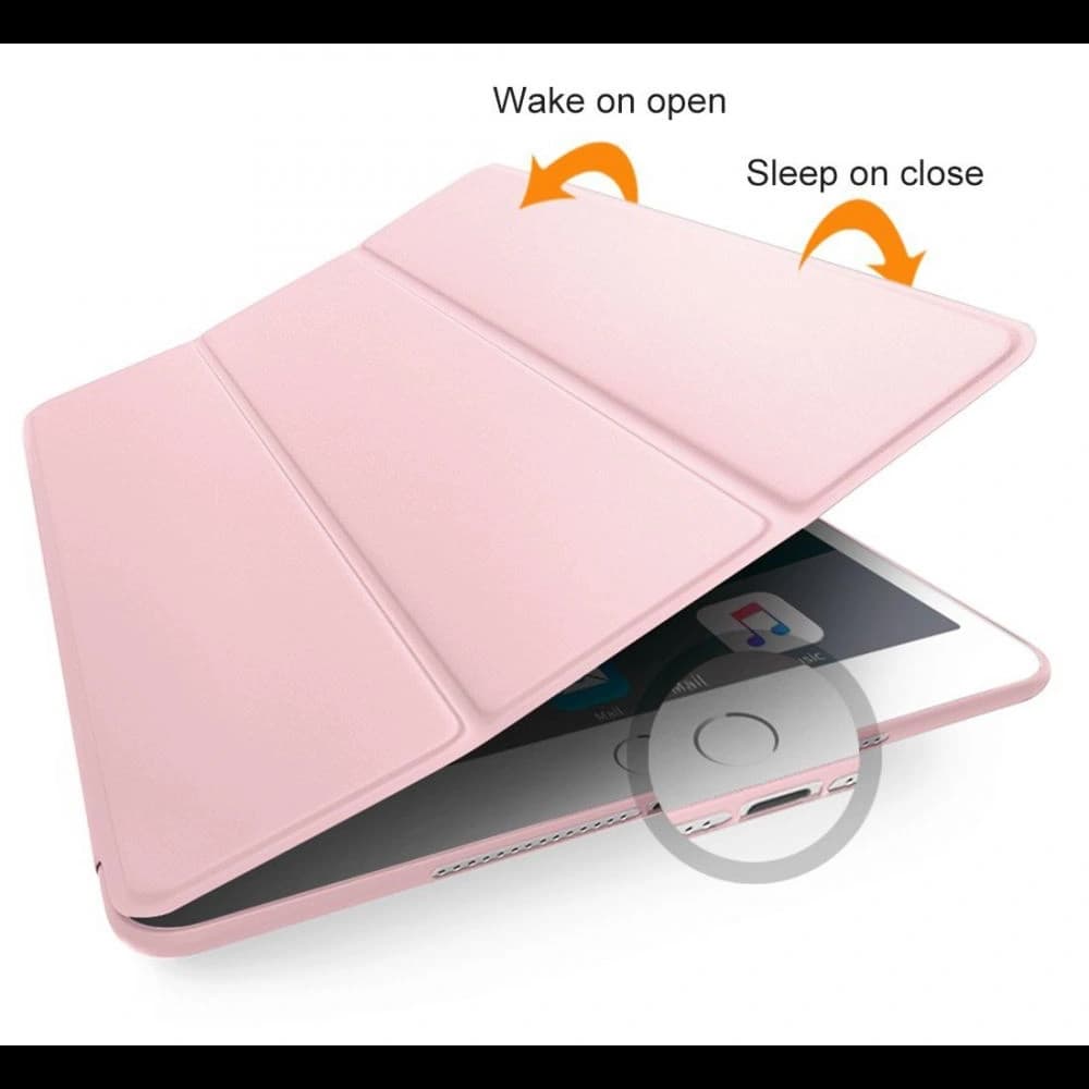 Tech-Protect Apple Tasche Smartcase iPad 9.7 2017/2018 (5. und 6. Generation) Rose Gold - 3