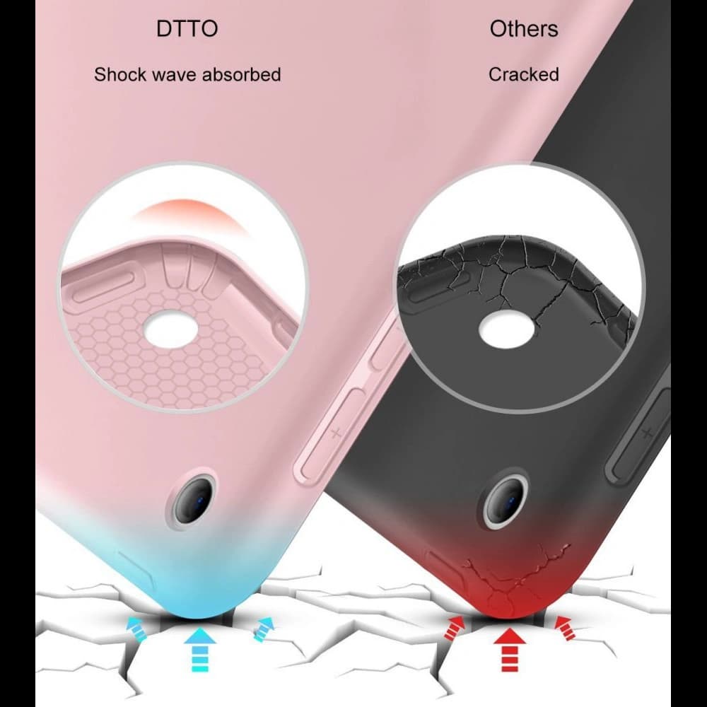 Tech-Protect Apple Tasche Smartcase iPad 9.7 2017/2018 (5. und 6. Generation) Rose Gold - 4