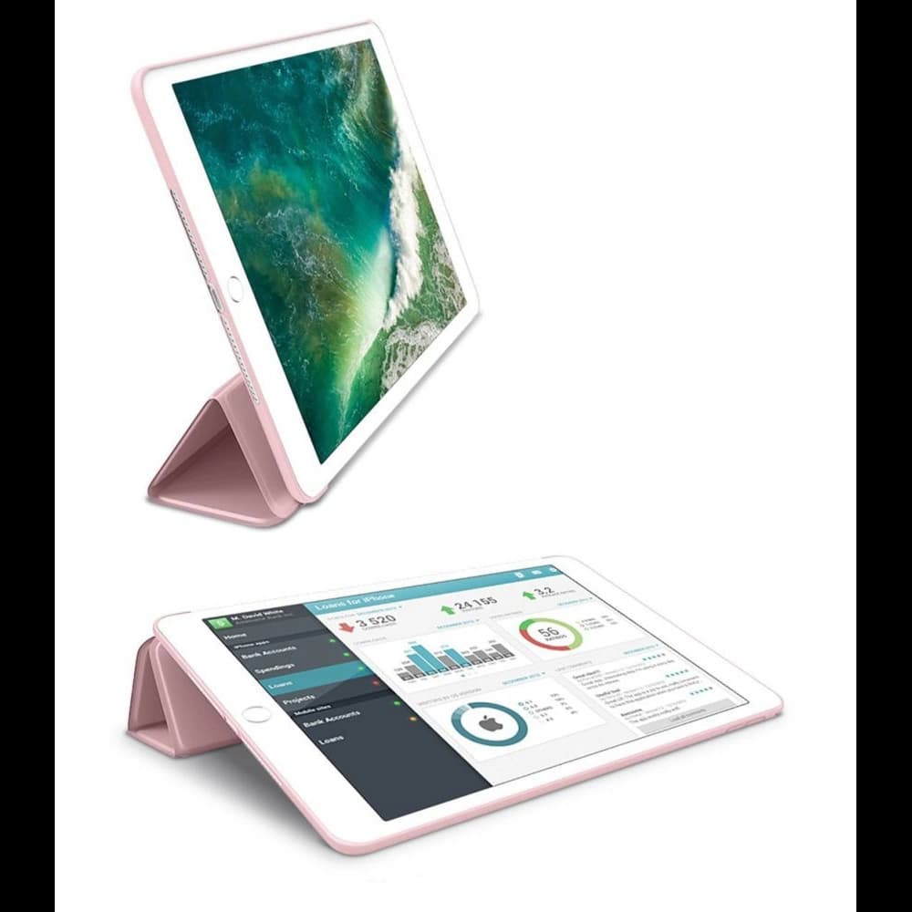 Tech-Protect Apple Tasche Smartcase iPad 9.7 2017/2018 (5. und 6. Generation) Rose Gold - 6