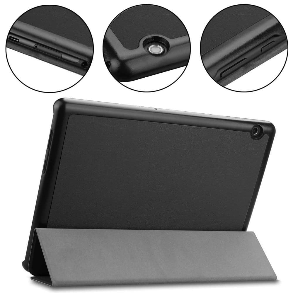 Tech-Protect Tasche Smartcase Huawei Mediapad T5 10.1 Schwarz - 5