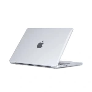 Tech-Protect Apple Tasche Smartshell Macbook Pro 16 (M1/M2/M3/M4/M5) 2021-2026 Kristallklar