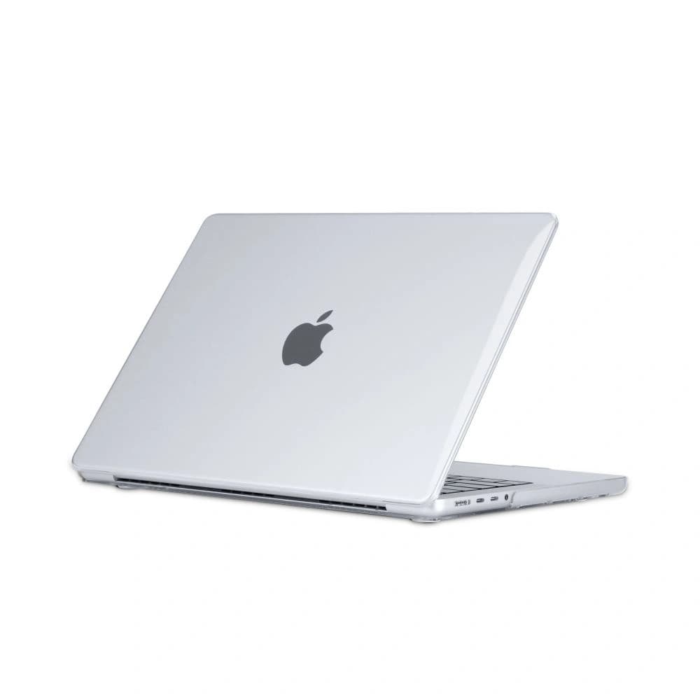 Tech-Protect Smartshell Apple Macbook Pro 16 (M1/M2/M3/M4/M5) 2021-2026 Crystal Clear - 1