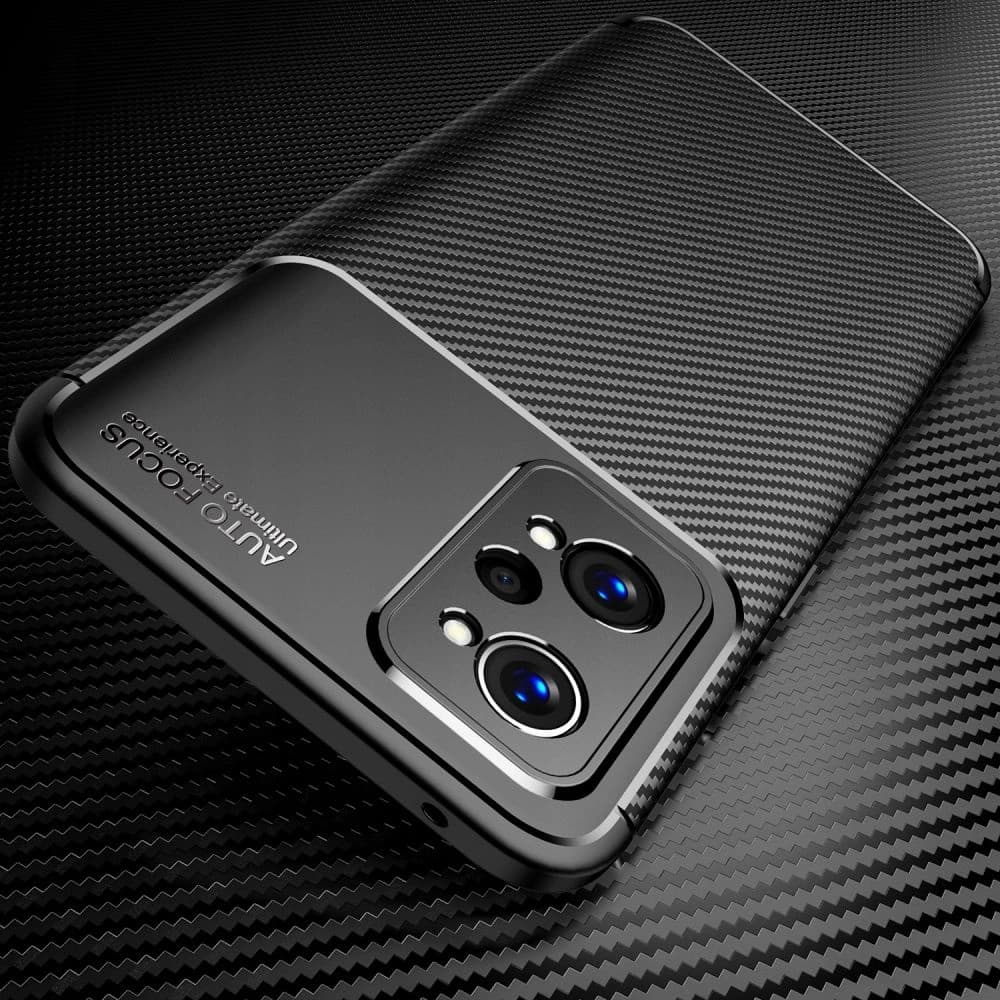 Tech-Protect TPUCarbon Realme GT Neo 2 Black - 4