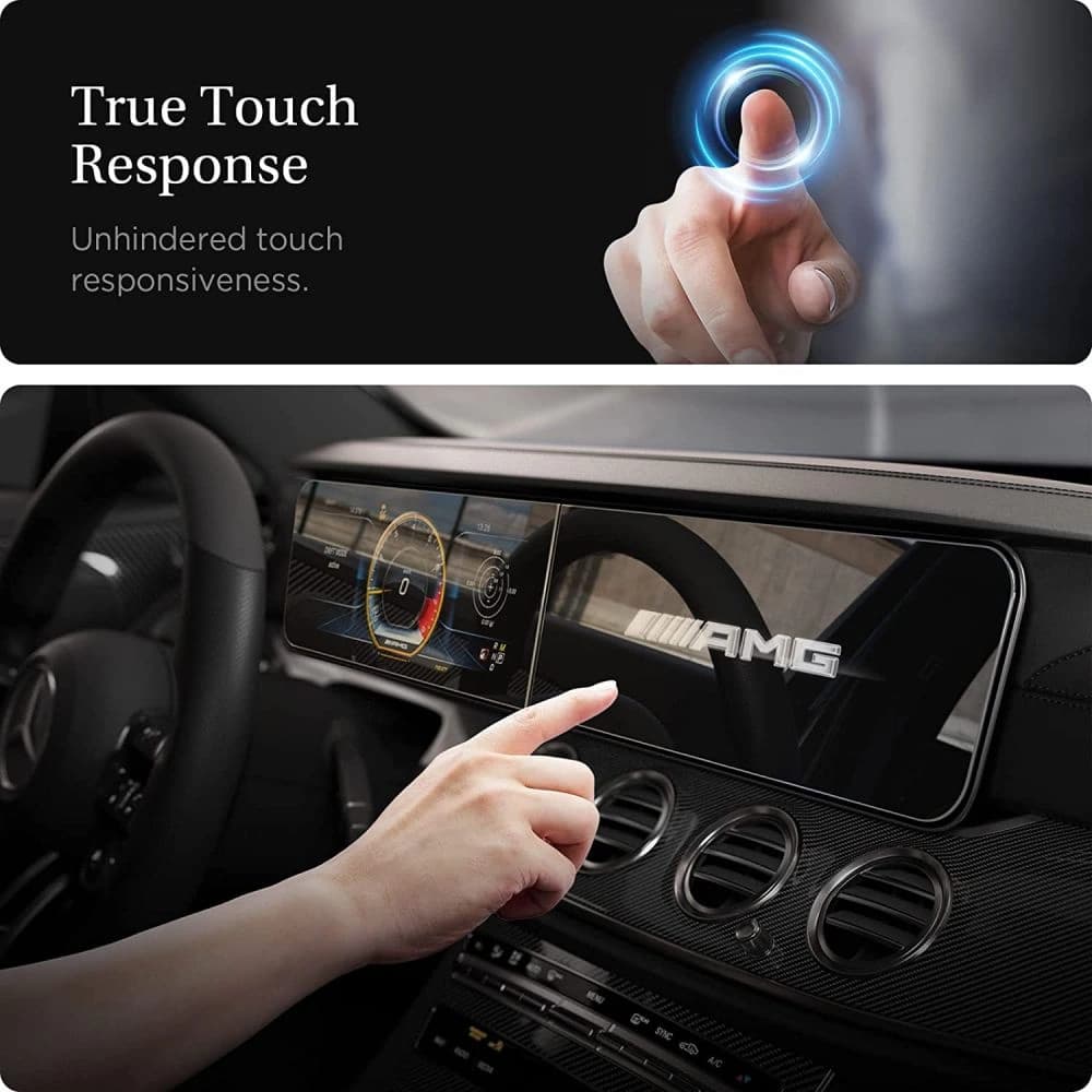 Spigen GLAS.tR ez Fit Mercedes E-Class 2020/2021 - 3