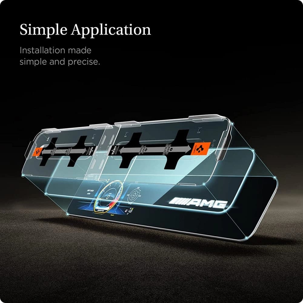 Spigen GLAS.tR ez Fit Mercedes E-Class 2020/2021 - 5