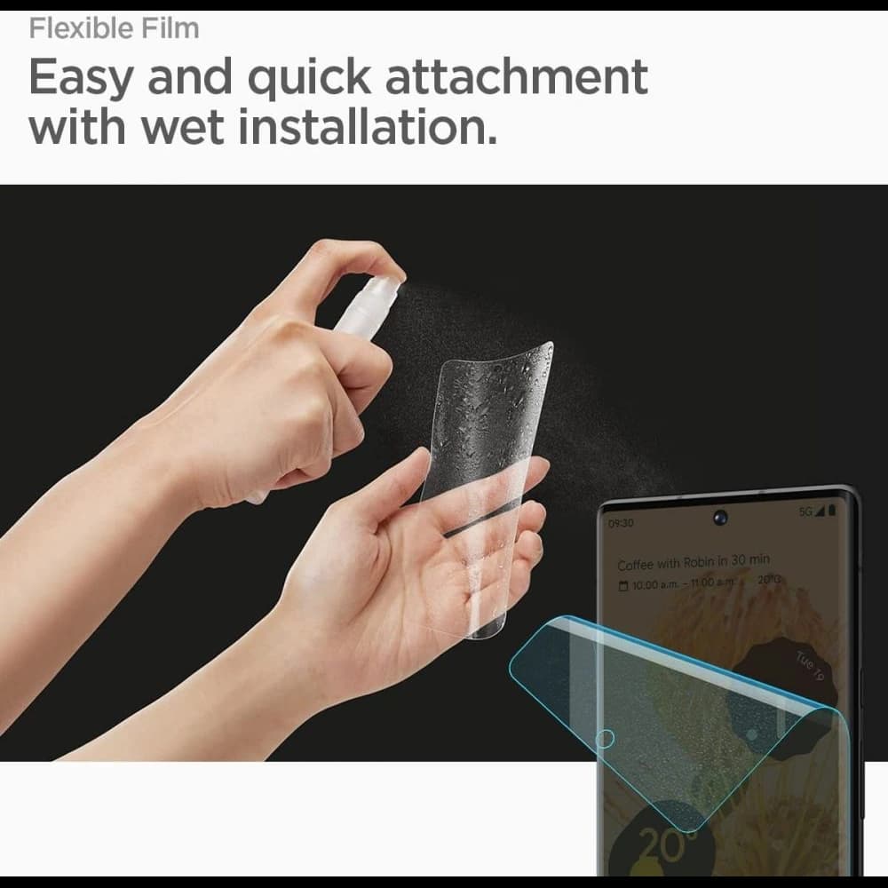 Spigen Film Neo Flex Google Pixel 6 Pro [2 PACK] - 8