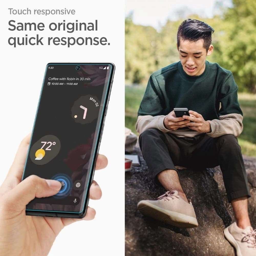 Spigen Film Neo Flex Google Pixel 6 Pro [2 PACK] - 9
