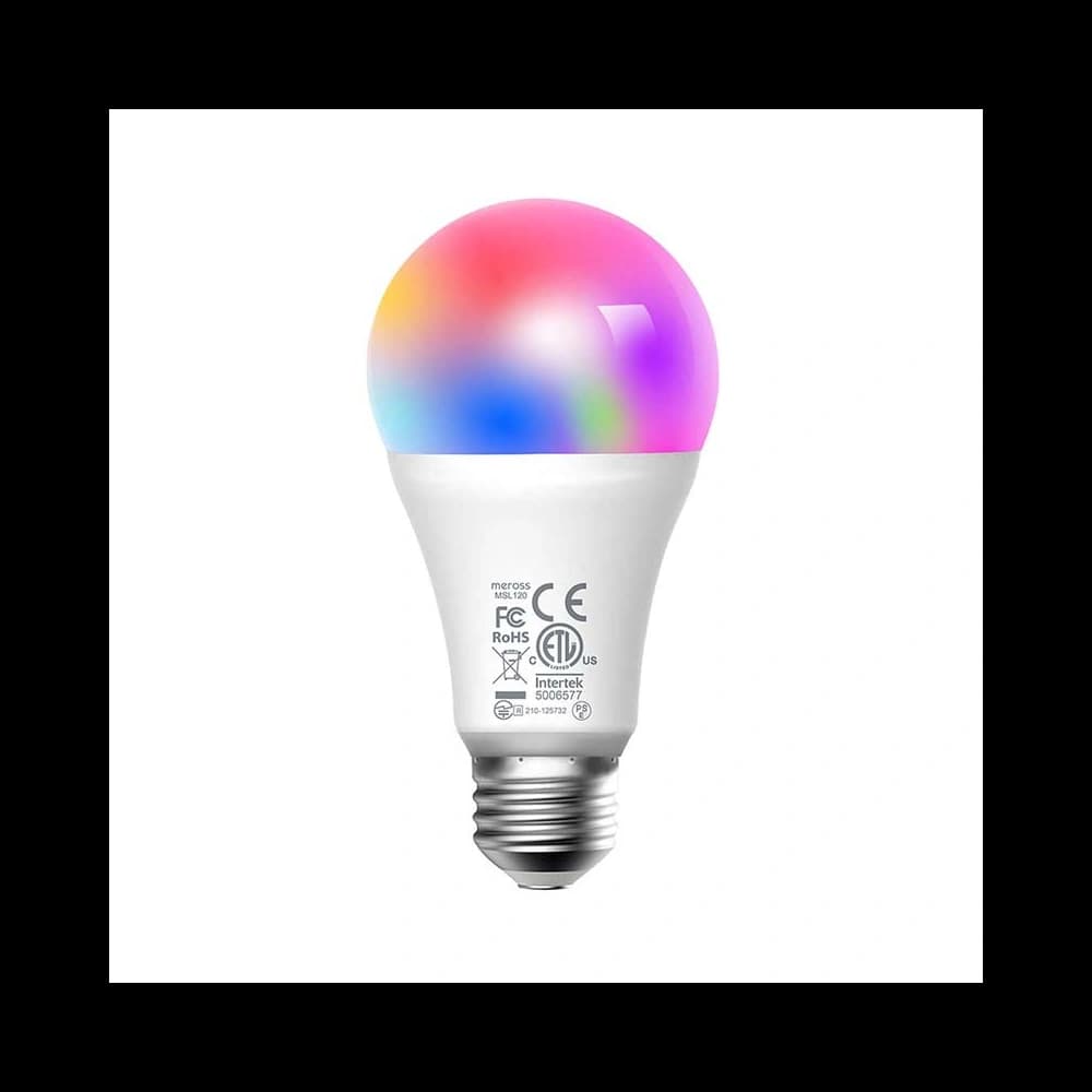 Intelligente LED-Glühbirne Wi-Fi MSL120 Meross - 1