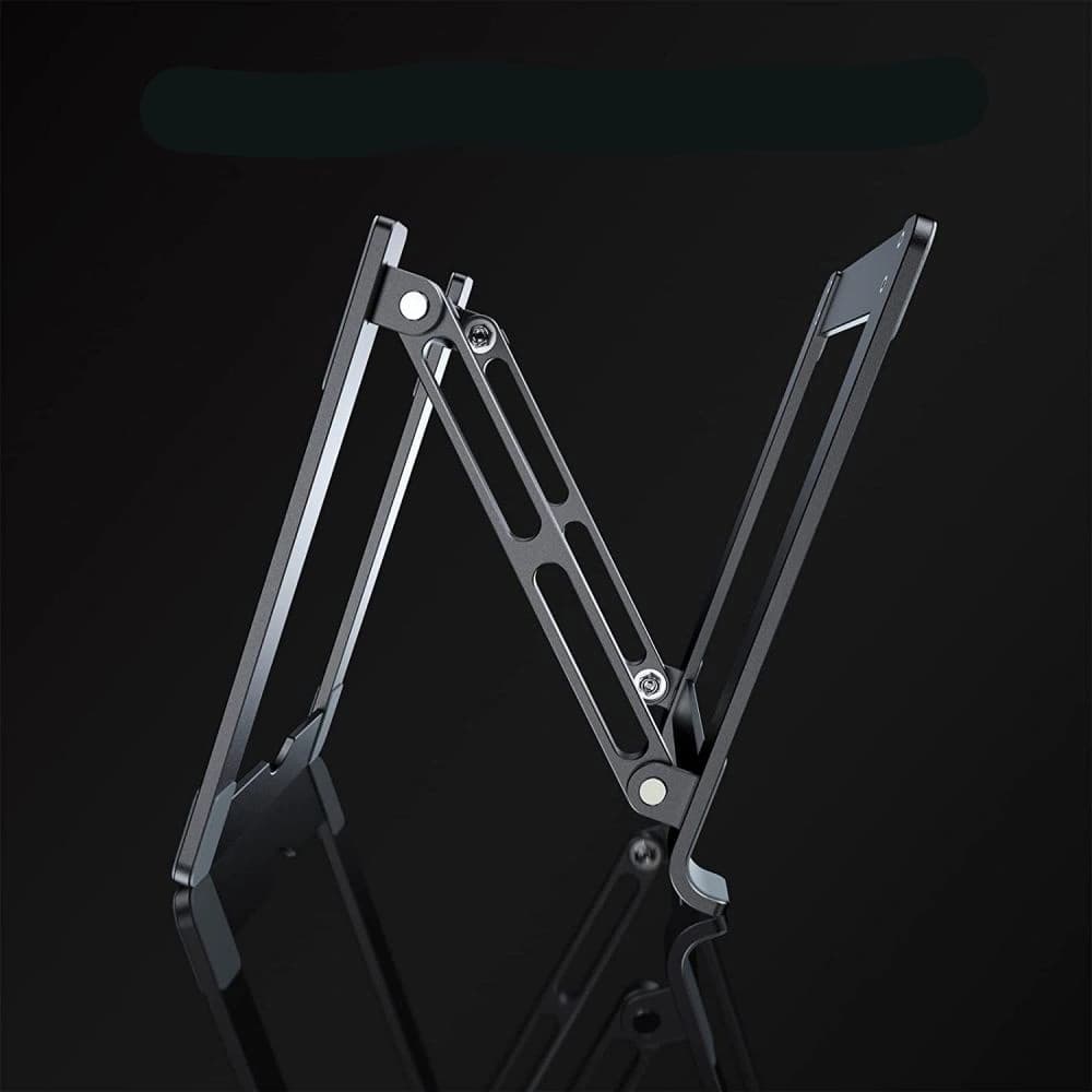 Tech-Protect Laptop-Ständer Prodesk Universal Laptop-Ständer Grau - 4