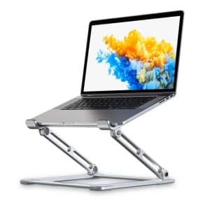 Tech-Protect Laptop-Ständer Prodesk Universal Laptop-Ständer Silber