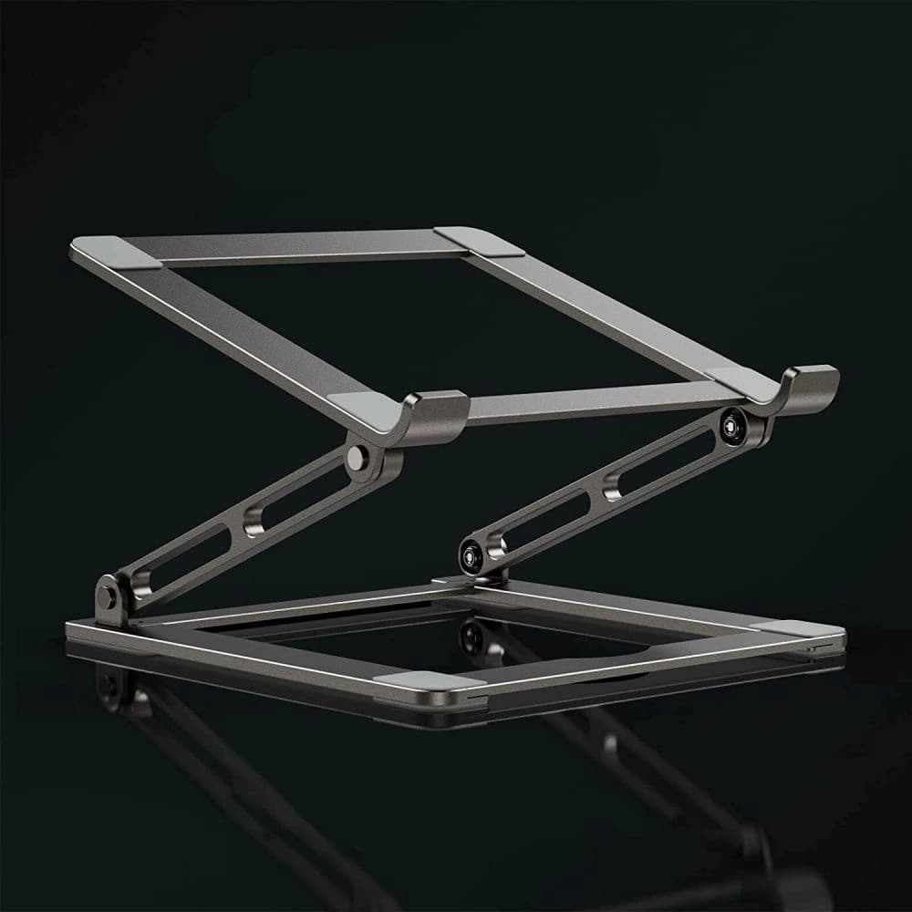 Tech-Protect Prodesk Universal Laptop Stand Silver - 2