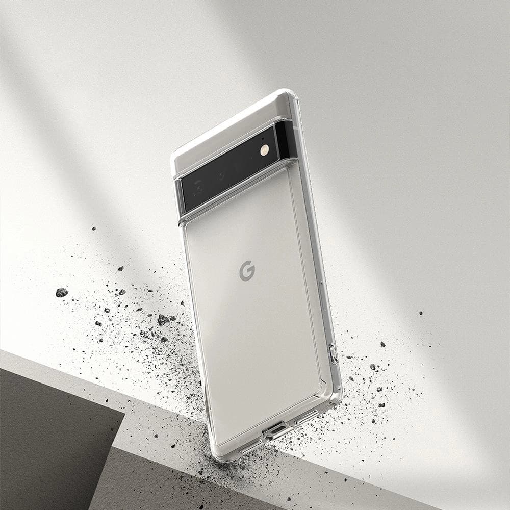 Ringke Gehäuse Fusion Google Pixel 6 Pro Matt Klar - 5