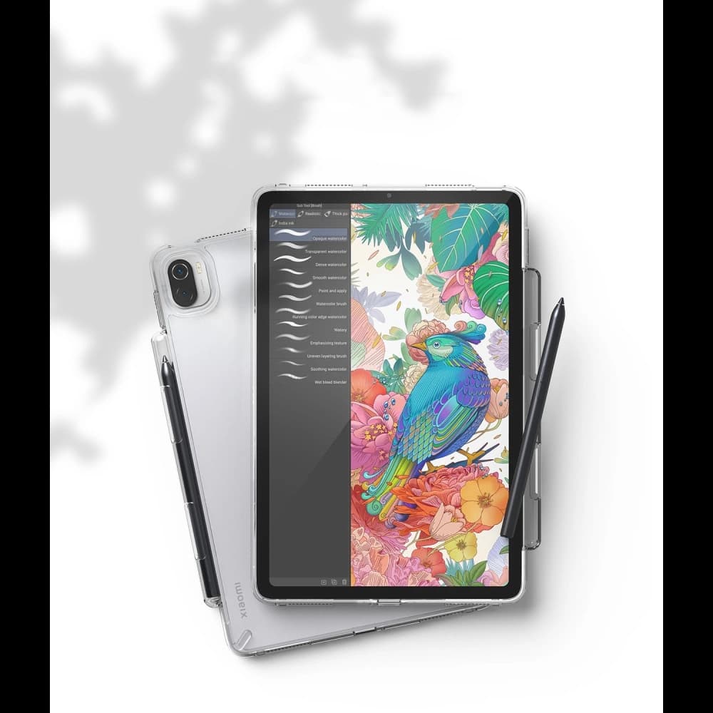 Ringke Xiaomi Tasche Fusion Pad 5 / 5 Pro Smoke Schwarz - 4