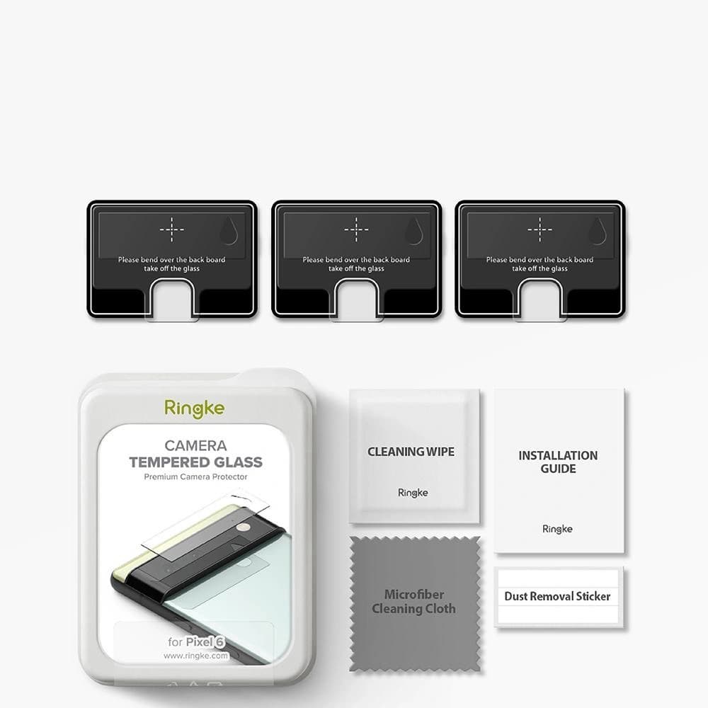 Ringke Camera Protector Glass Google Pixel 6 [2 PACK] - 9