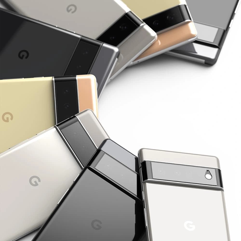 Ringke Kamera gehärtetes Glas Kamera Schutz Glas Google Pixel 6 Pro [2 PACK] - 3