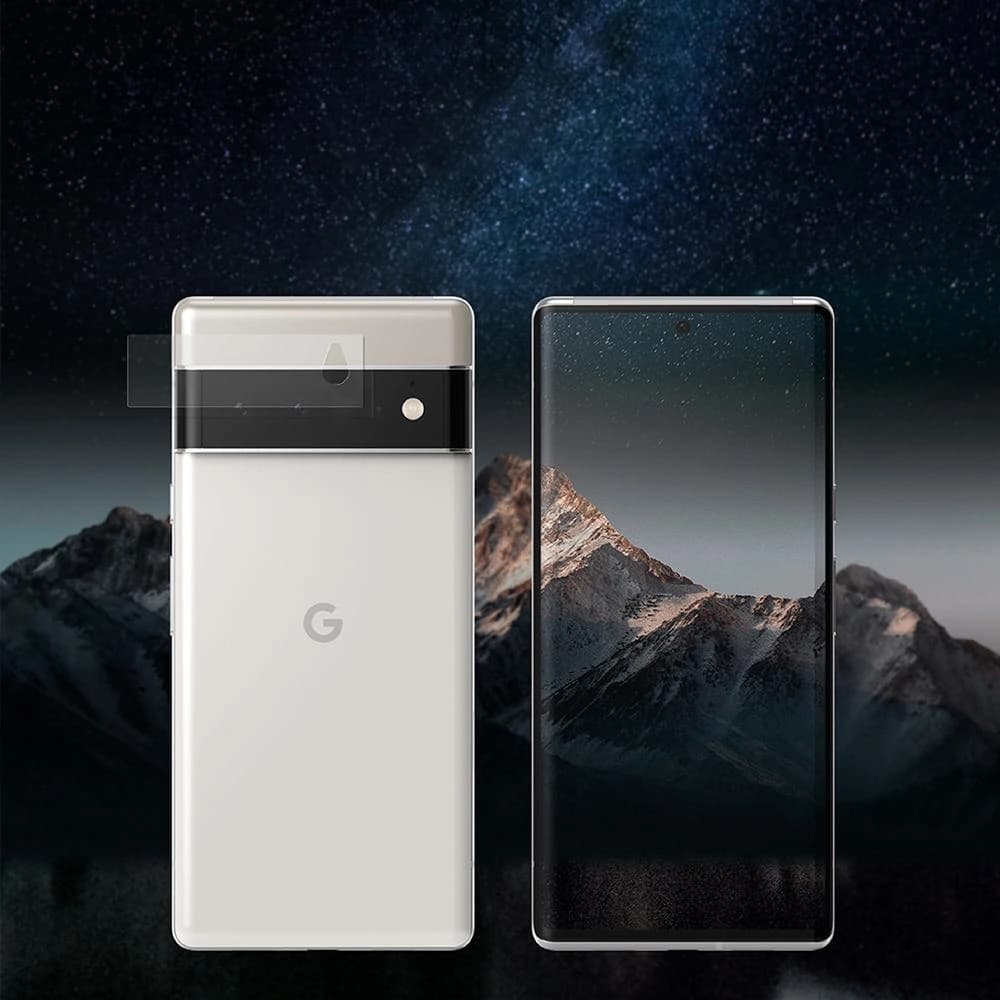 Ringke Kamera gehärtetes Glas Kamera Schutz Glas Google Pixel 6 Pro [2 PACK] - 4