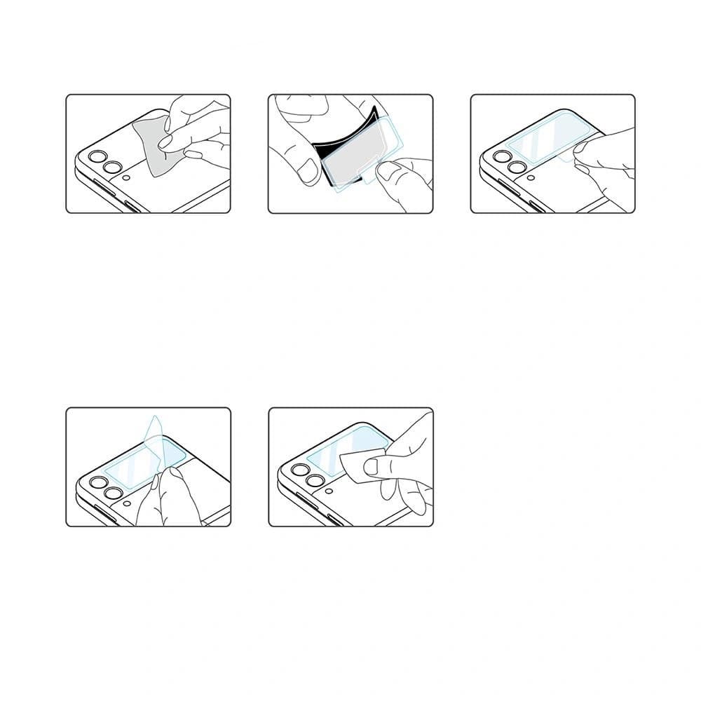 Ringke Kamera gehärtetes Glas Kamera Schutz Glas Google Pixel 6 Pro [2 PACK] - 8