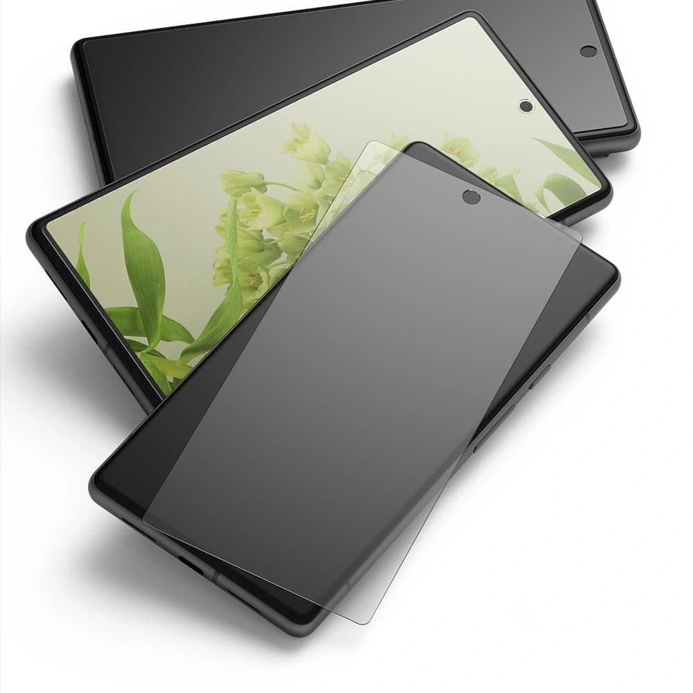 Ringke Gehärtetes Glas ID Glas Google Pixel 6 Vollabdeckung [2 PACK] - 2