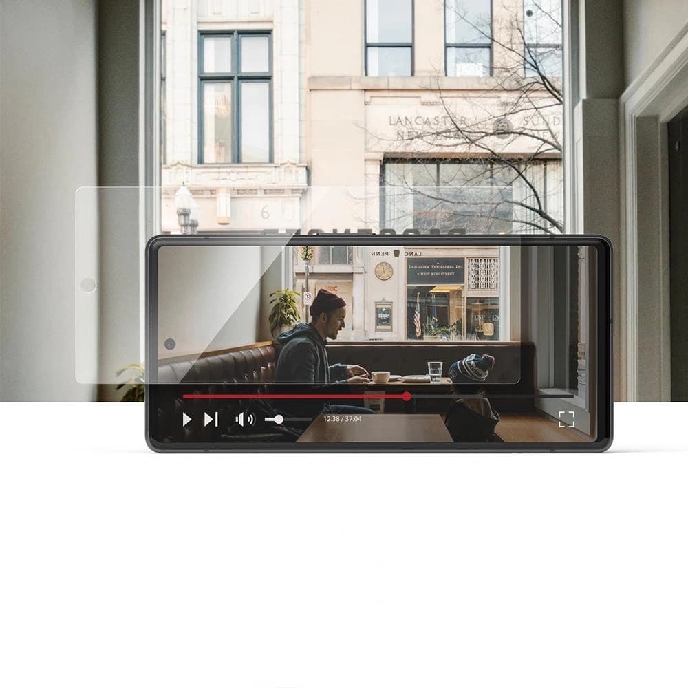 Ringke Gehärtetes Glas ID Glas Google Pixel 6 Vollabdeckung [2 PACK] - 3