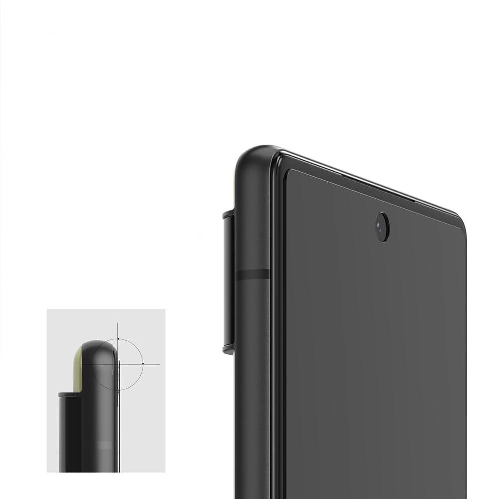 Ringke Gehärtetes Glas ID Glas Google Pixel 6 Vollabdeckung [2 PACK] - 4