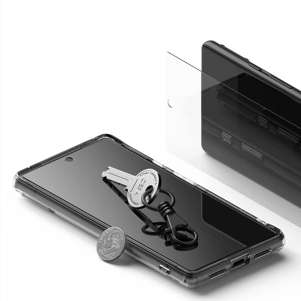 Ringke Gehärtetes Glas ID Glas Google Pixel 6 Vollabdeckung [2 PACK] - 5