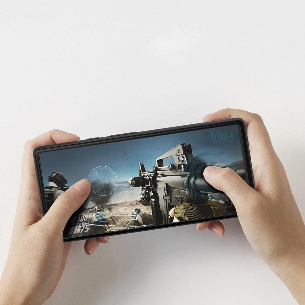 Ringke Gehärtetes Glas ID Glas Google Pixel 6 Vollabdeckung [2 PACK] - 6