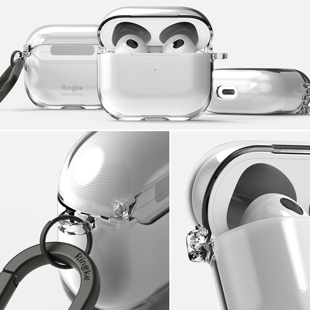 Ringke Hinge Apple AirPods 3 Clear - 4