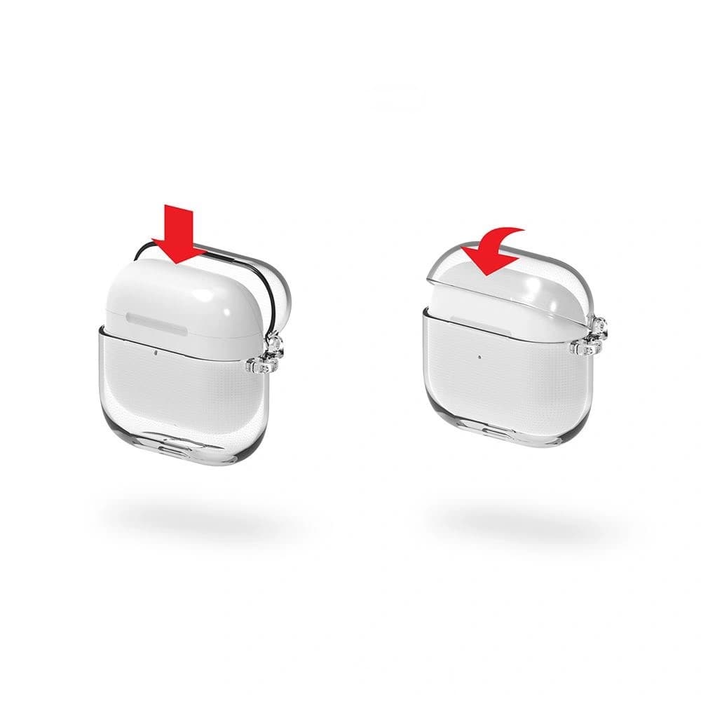 Ringke Hinge Apple AirPods 3 Clear - 6