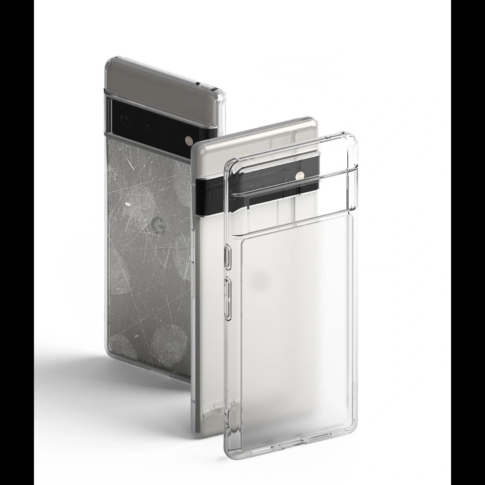 Ringke Gehäuse Fusion Google Pixel 6 Pro Matt Klar - 2