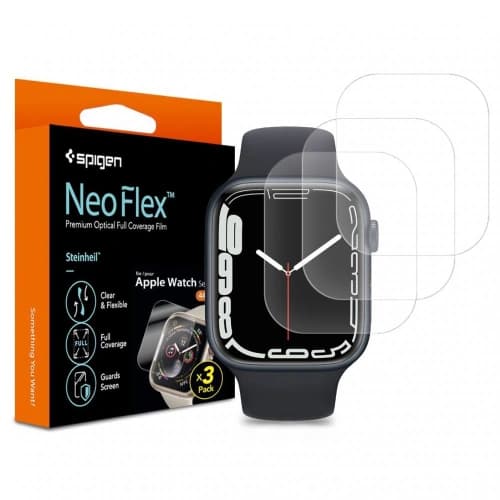 Film Spigen Neo Flex Apple Watch 4/5/6/7/8/9/SE 44/45mm [3 PACK]