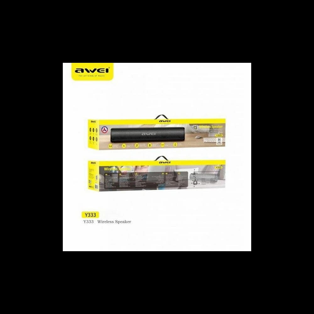 AWEI Soundbar Bluetooth Y333 black - 4