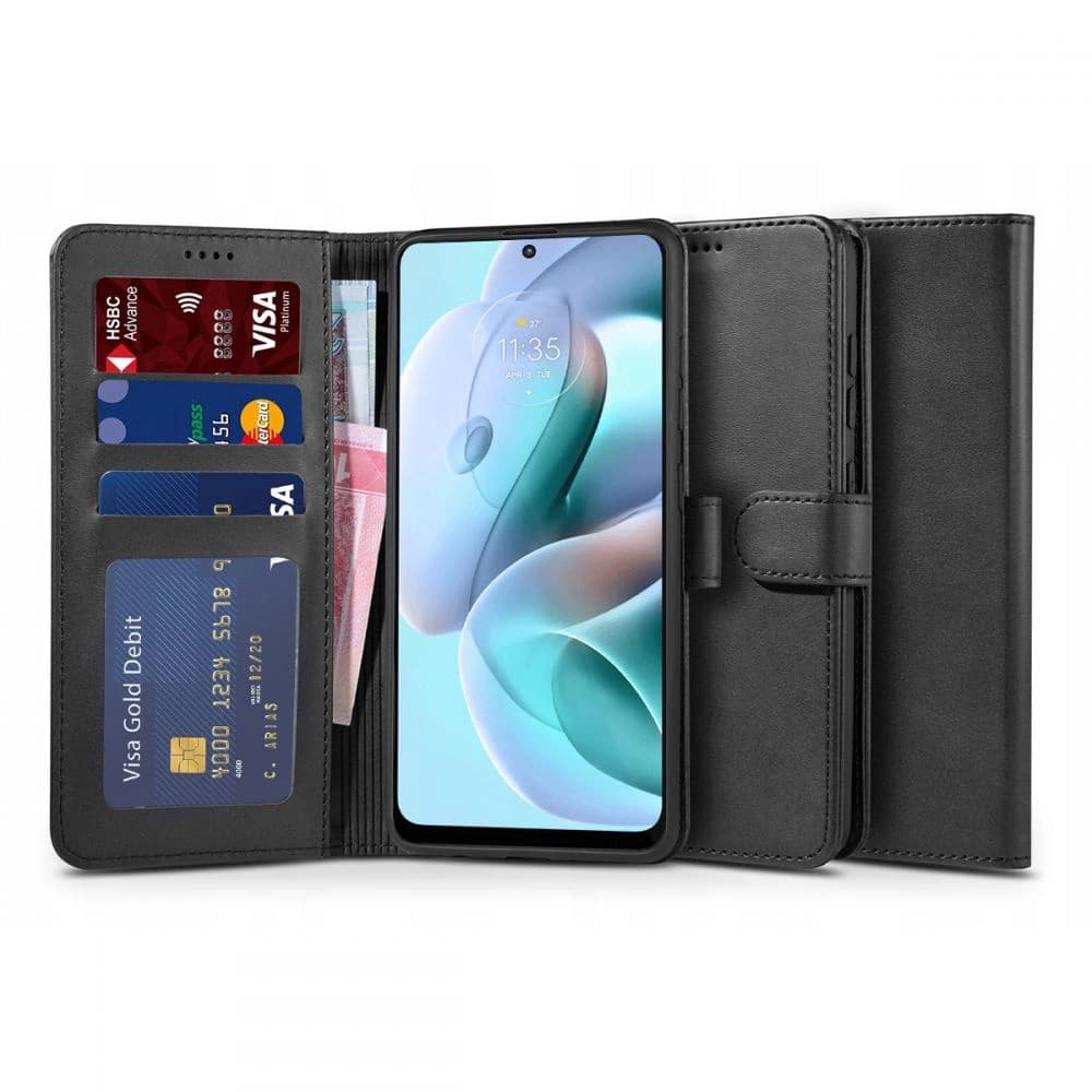 Tech-Protect Wallet Motorola Moto G31/G41 Black - 1
