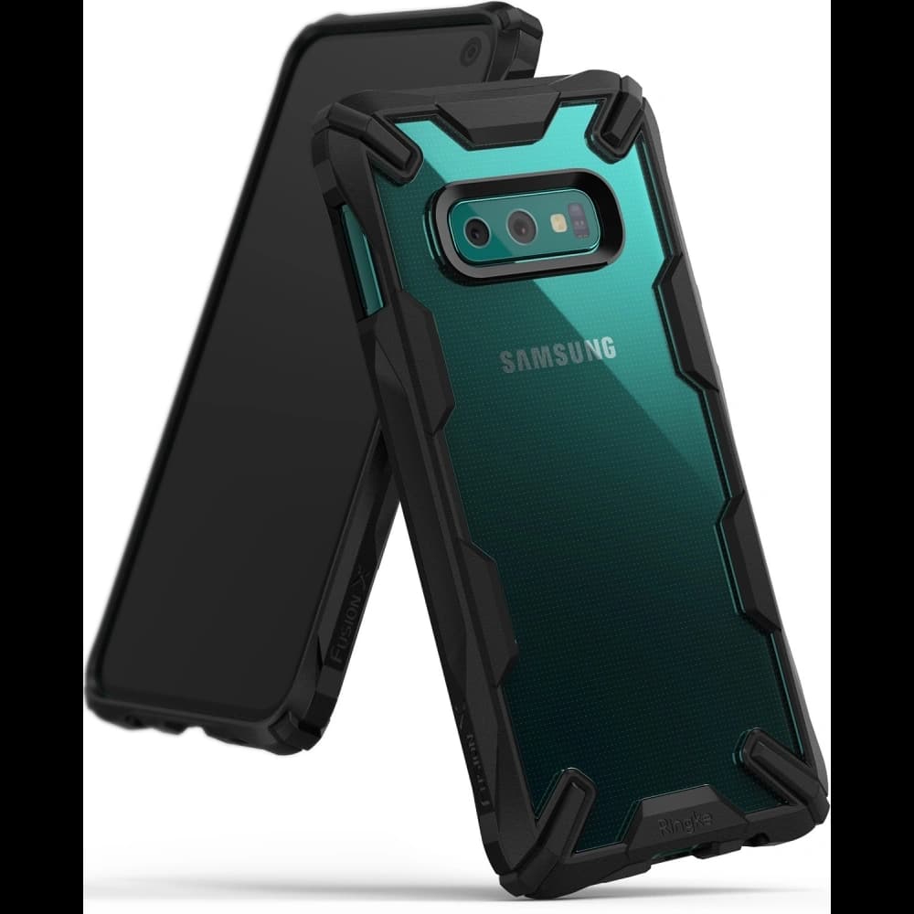 Case Ringke Fusion-X Samsung Galaxy S10e Schwarz - 1