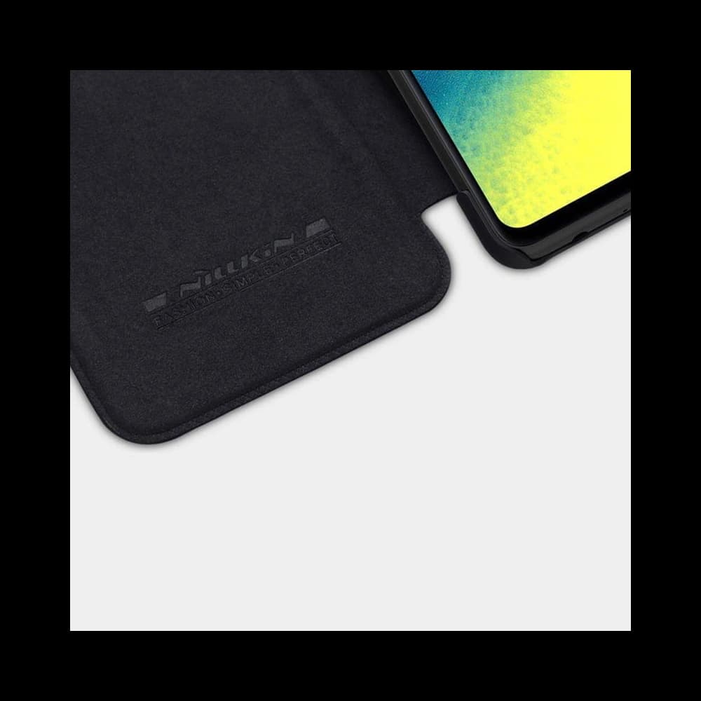 Nillkin Samsung Tasche QIN Galaxy A72 Schwarz - 4