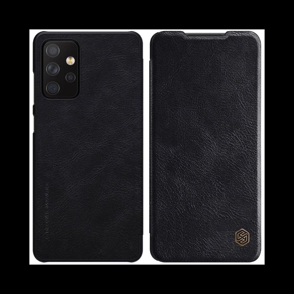 Nillkin Samsung Tasche QIN Galaxy A72 Schwarz - 1