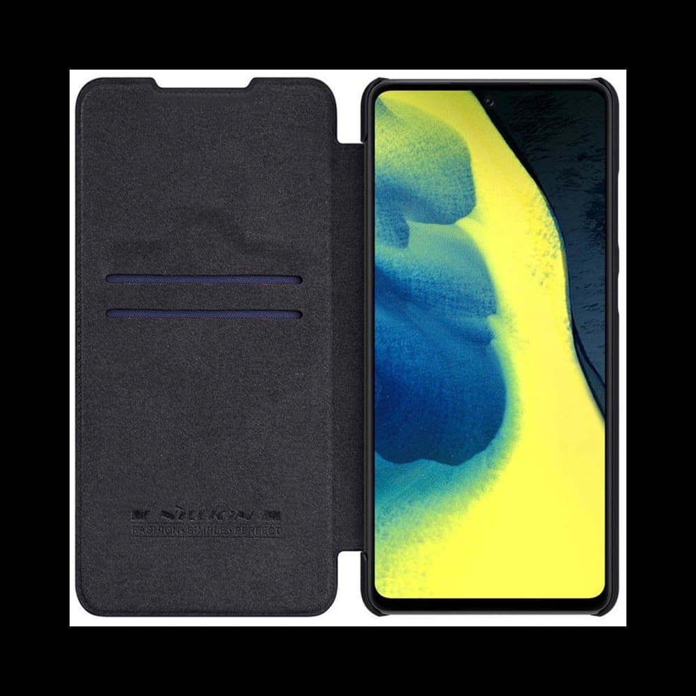 Nillkin Samsung Tasche QIN Galaxy A72 Schwarz - 3