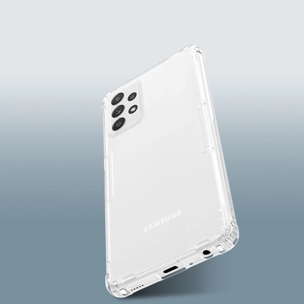 Nillkin Samsung Case Natur Galaxy A72 Klar - 2