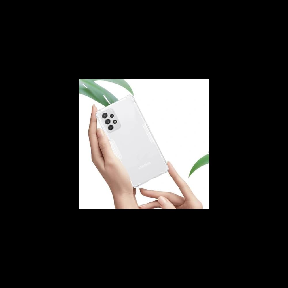 Nillkin Samsung Case Natur Galaxy A72 Klar - 4