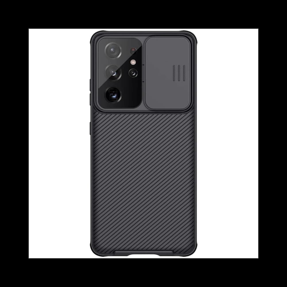 Nillkin Samsung Tasche CamShield Pro Galaxy S21 Ultra Schwarz - 2