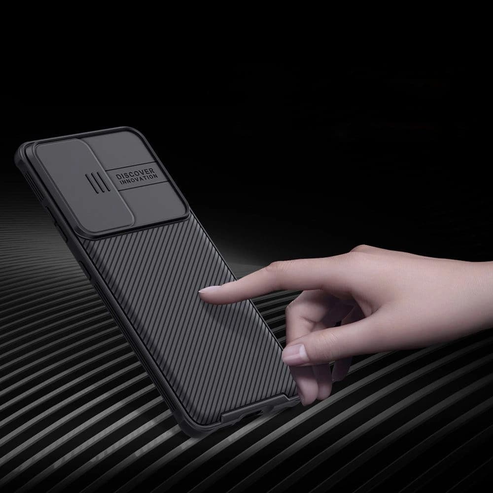 Nillkin Samsung Tasche CamShield Pro Galaxy S21 Ultra Schwarz - 7