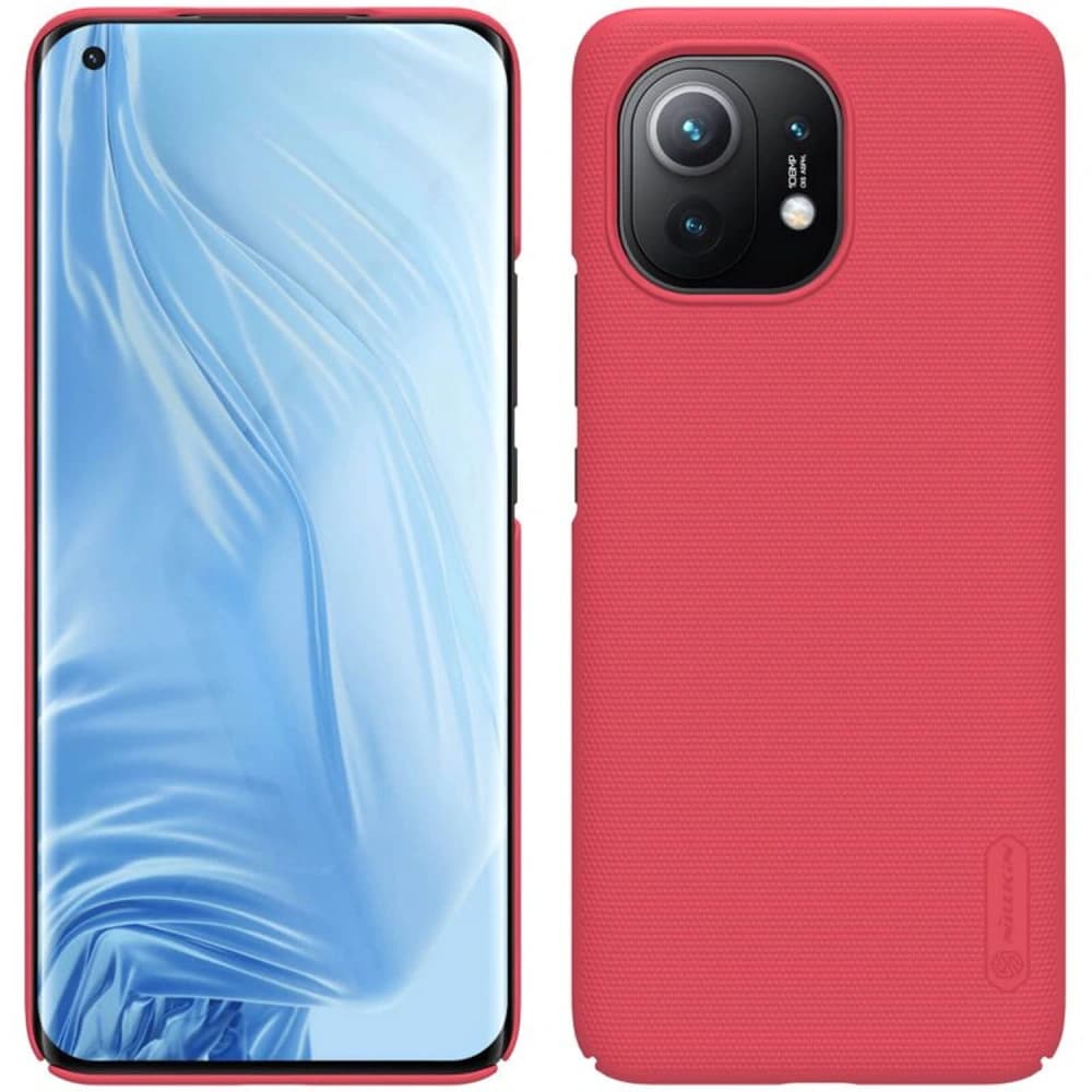 Nillkin Super Frosted Shield Xiaomi Mi 11 Bright Red - 1