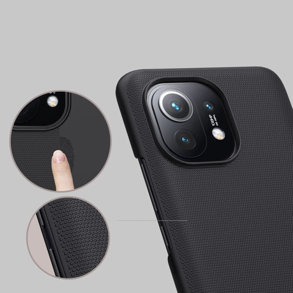 Nillkin Super Frosted Shield Xiaomi Mi 11 Black - 3