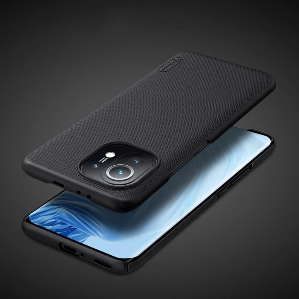 Nillkin Super Frosted Shield Xiaomi Mi 11 Black - 4