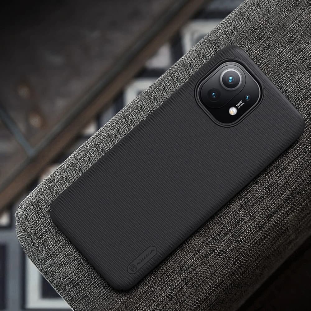 Nillkin Super Frosted Shield Xiaomi Mi 11 Black - 5