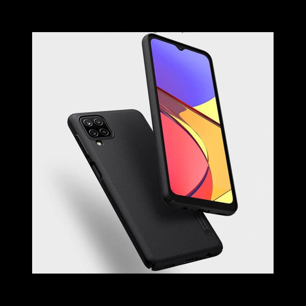 Nillkin Super Frosted Shield Samsung Galaxy A12 Black - 2