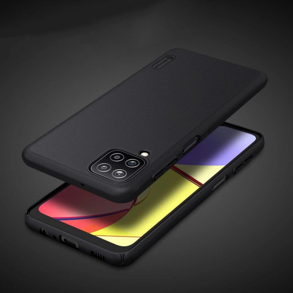 Nillkin Super Frosted Shield Samsung Galaxy A12 Black - 3