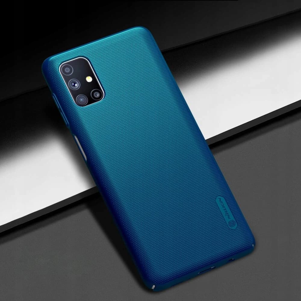 Nillkin Super Frosted Shield Samsung Galaxy M51 Peacock Blue - 4