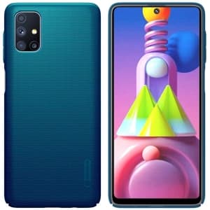 Nillkin Super Frosted Shield Samsung Galaxy M51 Peacock Blue